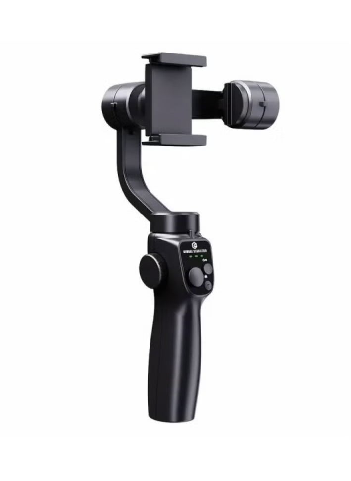 Gimbal F10 3-Axis Stabilizer Tripod for Smartphone – Smooth Video Recording, Easy Setup, Professional Stability, Adjustable Angles, Built-In Bluetooth, Perfect for Vlogging, Live Streaming, and Photography