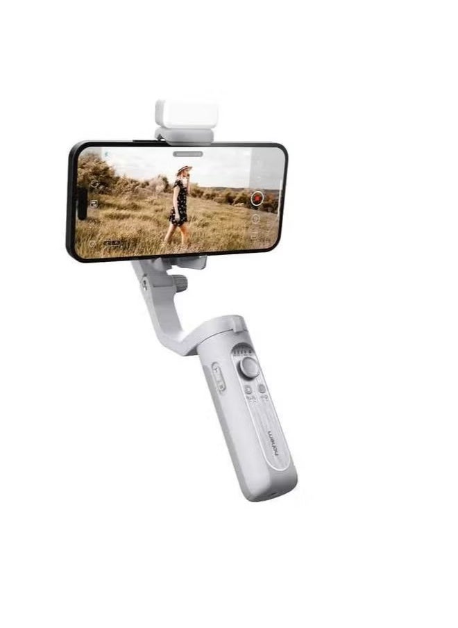 XE 3-Axis Handheld Gimbal Stabilizer for Smartphone – Anti-Shake, Smooth Video Recording, Vlogging, Live Streaming, Professional Cinematic Shots, Portable & Lightweight Design