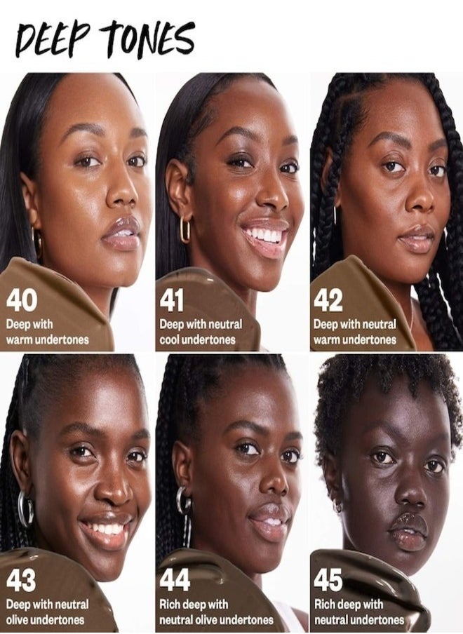 KOSAS BB Burst Tinted Moisturizer Gel Cream with Copper Peptides - Deep Neutral Warm 42 - Deep With Neutral Warm Undertones 30ml