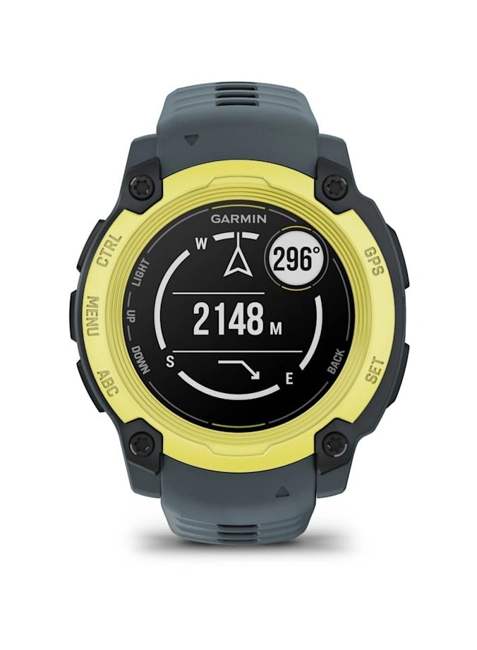 Instinct E Limited Edition - 40MM - Electric Lime with Twilight Band - Up to 14 Days of  Battery life  - 0.86