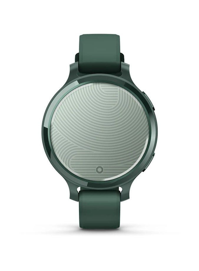 Lily 2 Active - 38MM - Jasper Green with Jasper Green Silicone Band - Up to 9 Days of  Battery life  - 0.84