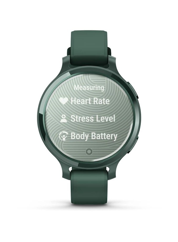 Lily 2 Active - 38MM - Jasper Green with Jasper Green Silicone Band - Up to 9 Days of  Battery life  - 0.84