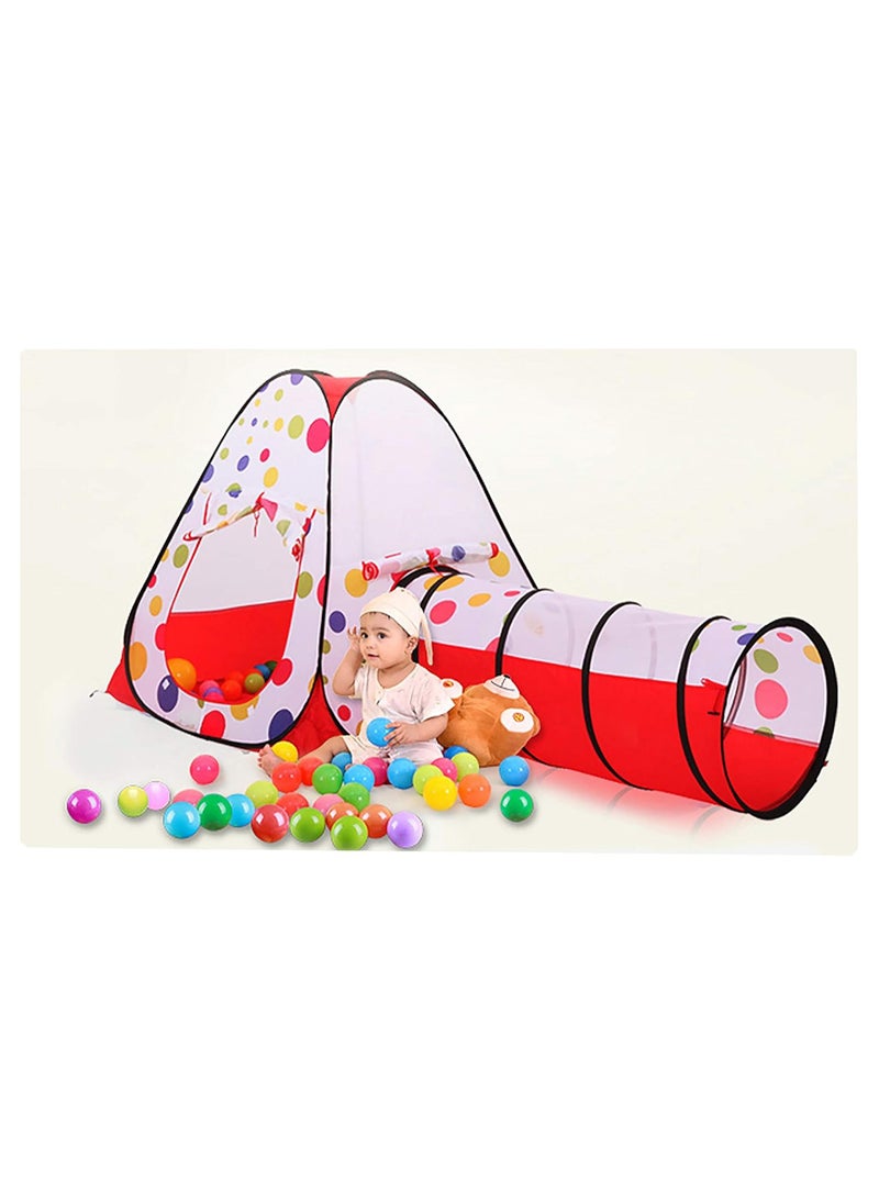 2 IN 1 Magic Ball House & Tunnel (B7470)