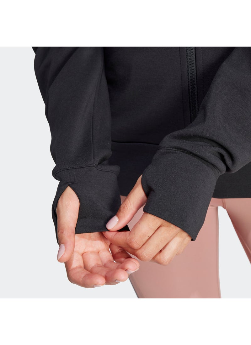 Designed-For-Training Full-Zip Hooded Sweatshirt