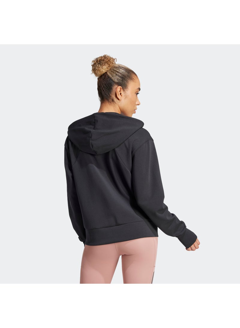 Designed-For-Training Full-Zip Hooded Sweatshirt