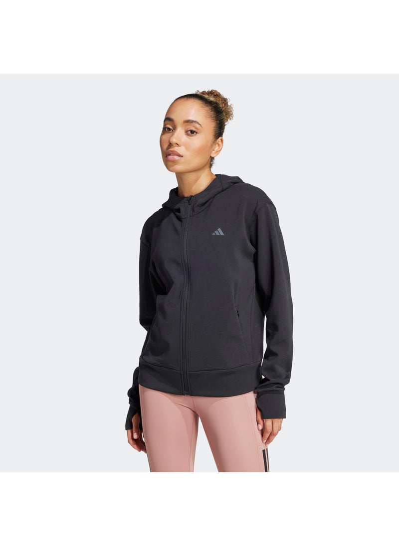Designed-For-Training Full-Zip Hooded Sweatshirt