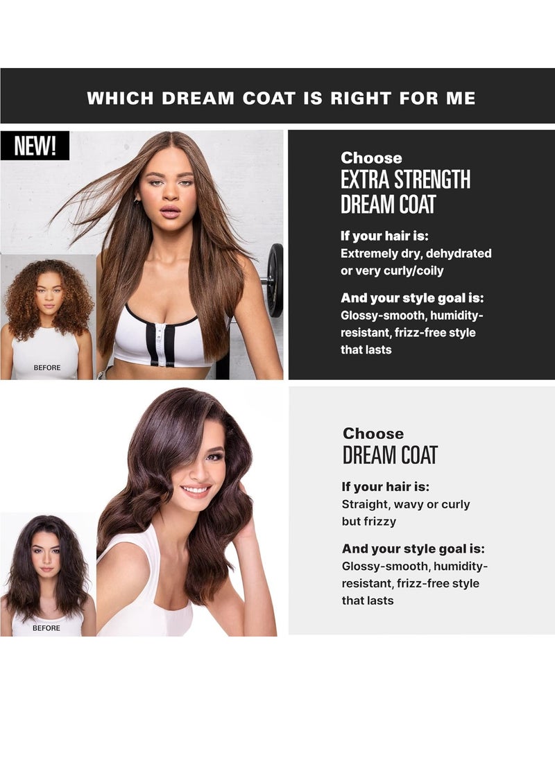 Wow Color Extra Strength Dream Coat Moisturizing Anti Frizz Treatment Spray 200ml