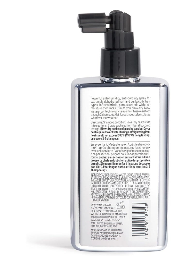 Wow Color Extra Strength Dream Coat Moisturizing Anti Frizz Treatment Spray 200ml