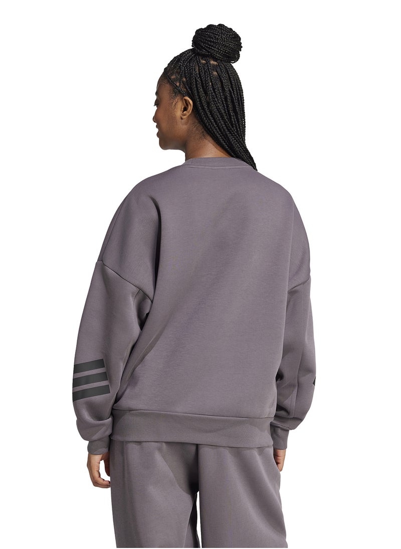 Future Icons3 Stripe Sweatshirt