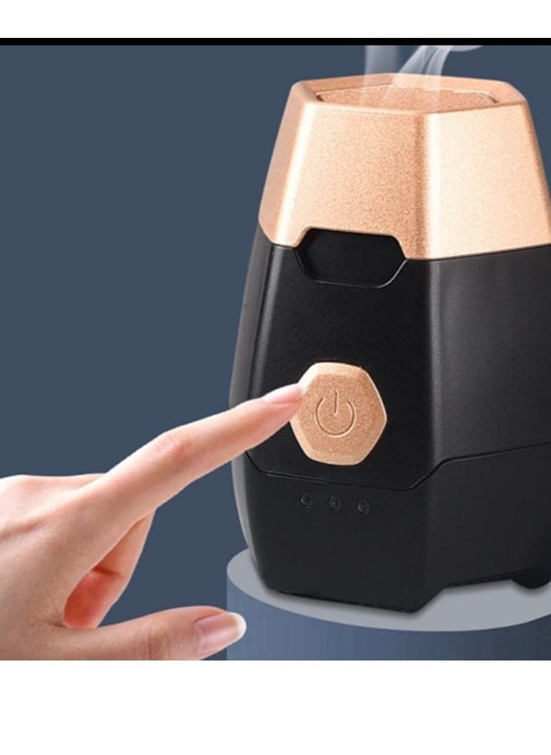 Hexagon Electric Bakhoor Oud Incense Burner