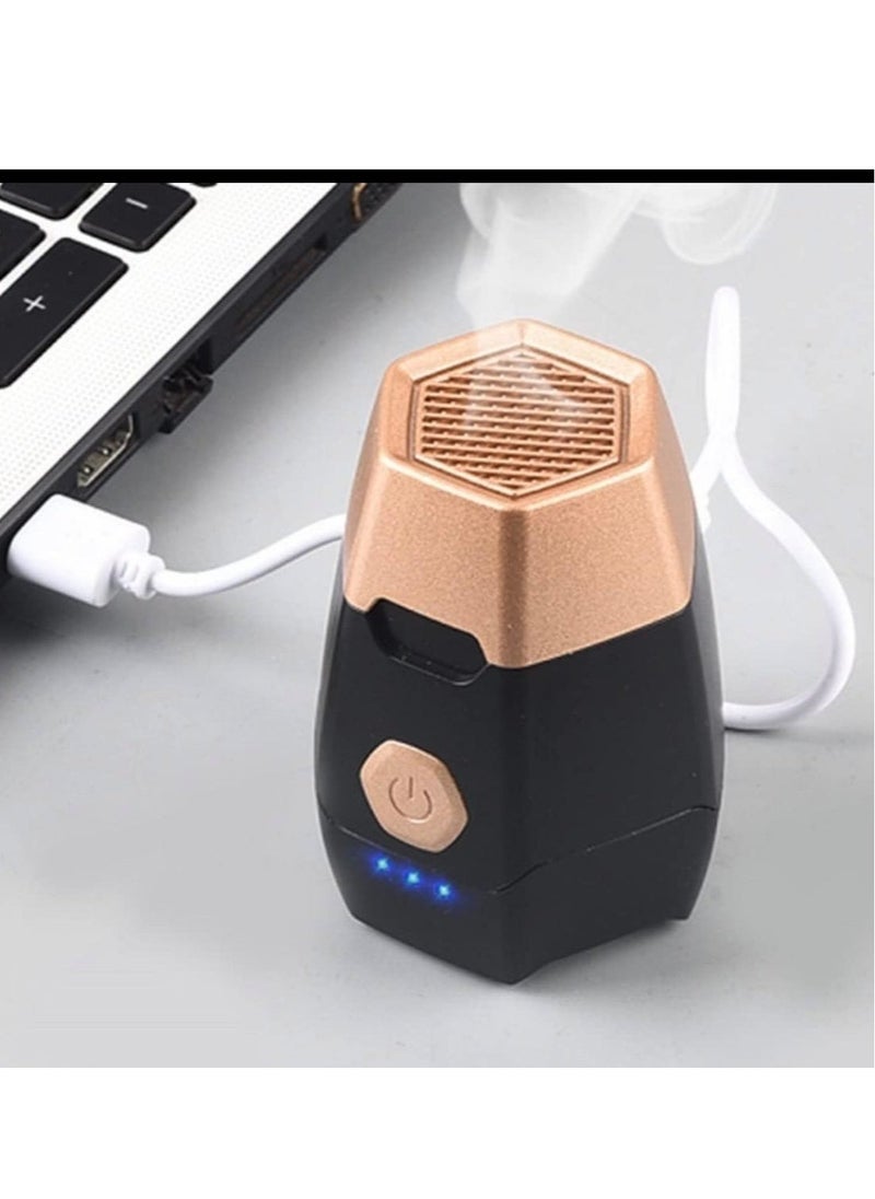 Hexagon Electric Bakhoor Oud Incense Burner