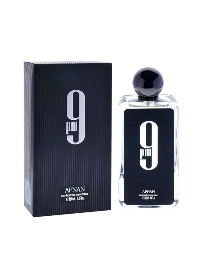 AFNAN 9 PM Edition Eau de Parfum for Men - 100ml 🌟🌟🌟🌟🌟