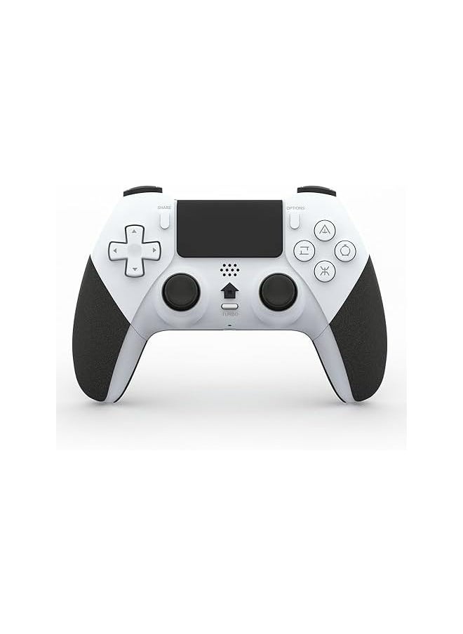 Wireless Pro Controller,Gaming Remote with Built-in 800mAh Rechargeable Battery/Precise Joystick/Audio/Turbo/Advanced Buttons Programming