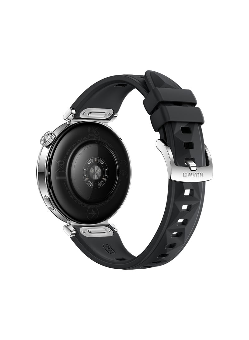 Watch GT 5 41mm Smartwatch, up to 7 Days Battery Life, All-new Running and Cycling Experience, Sharp-Edged Design Watch, Health Tracking, Compatible with iOS and Android Black