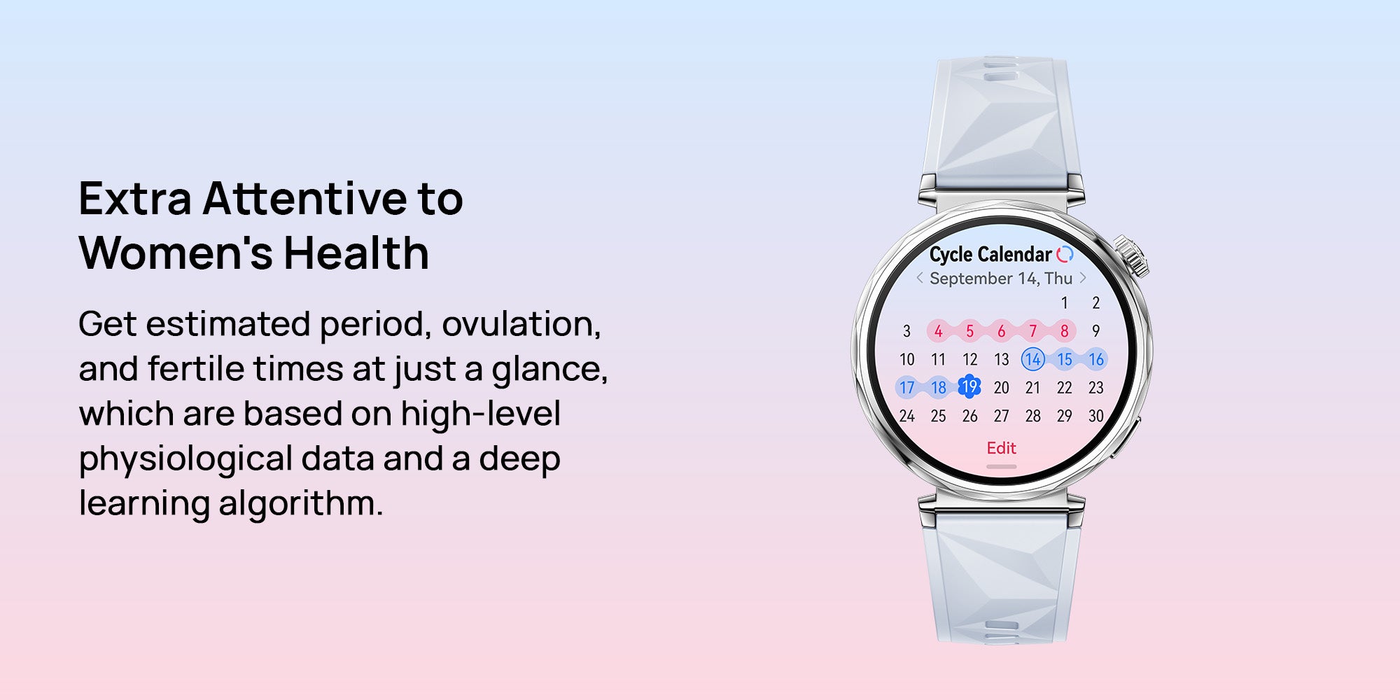 Watch GT 5 41mm Smartwatch, up to 7 Days Battery Life, All-new Running and Cycling Experience, Sharp-Edged Design Watch, Health Tracking, Compatible with iOS and Android Black