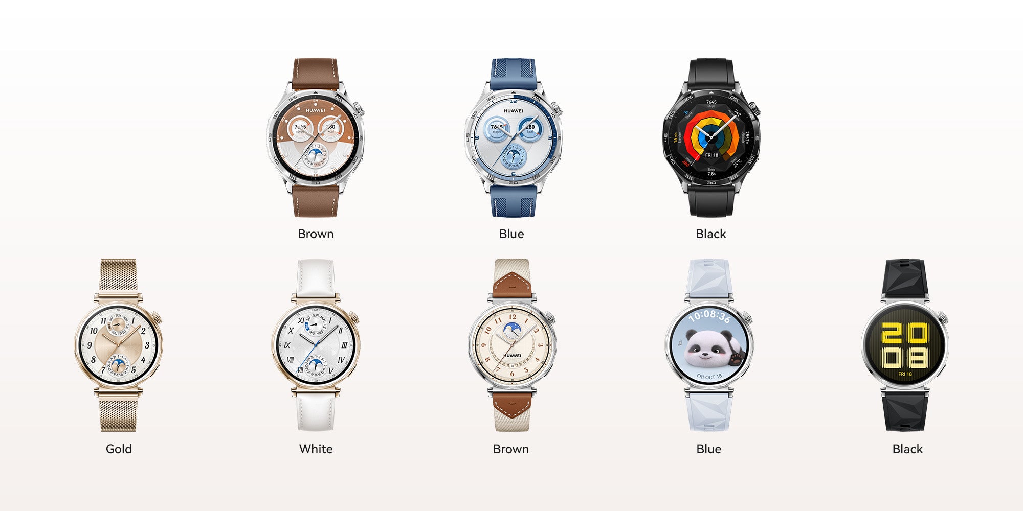 Watch GT 5 41mm Smartwatch, up to 7 Days Battery Life, All-new Running and Cycling Experience, Sharp-Edged Design Watch, Health Tracking, Compatible with iOS and Android Black