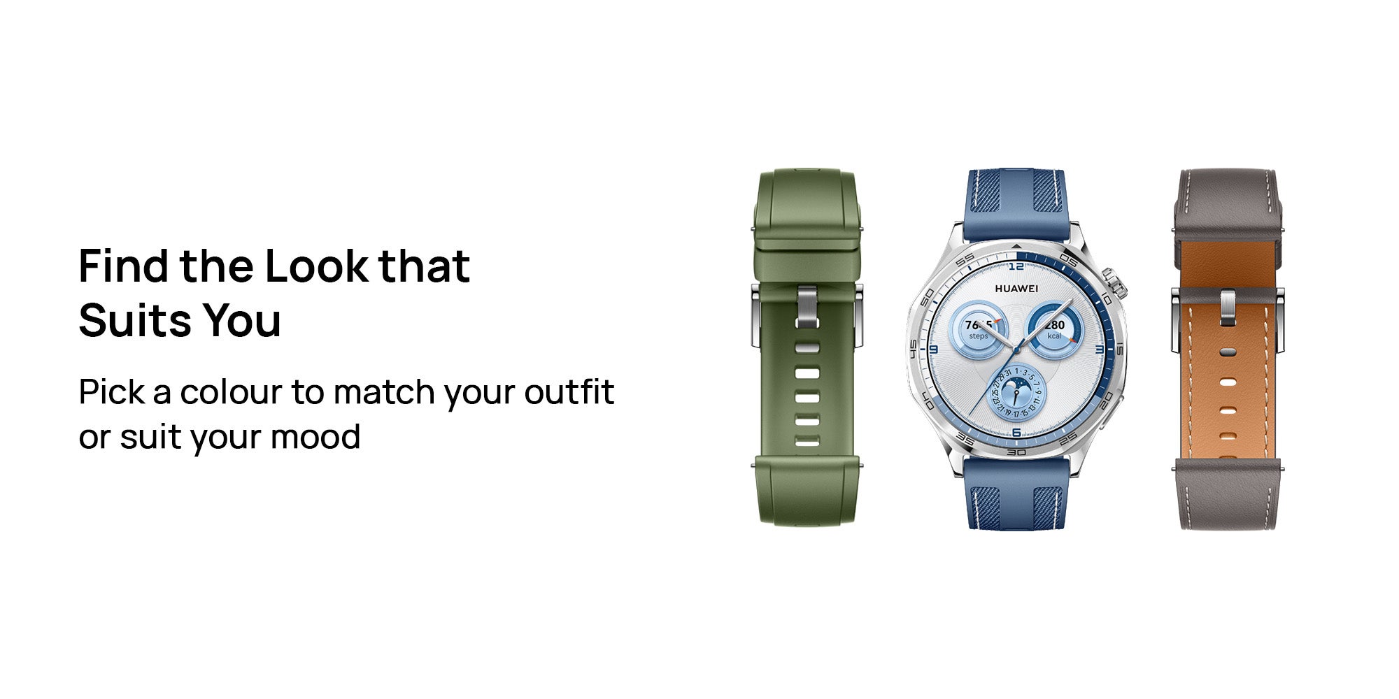 Watch GT 5 41mm Smartwatch, up to 7 Days Battery Life, All-new Running and Cycling Experience, Sharp-Edged Design Watch, Health Tracking, Compatible with iOS and Android Black
