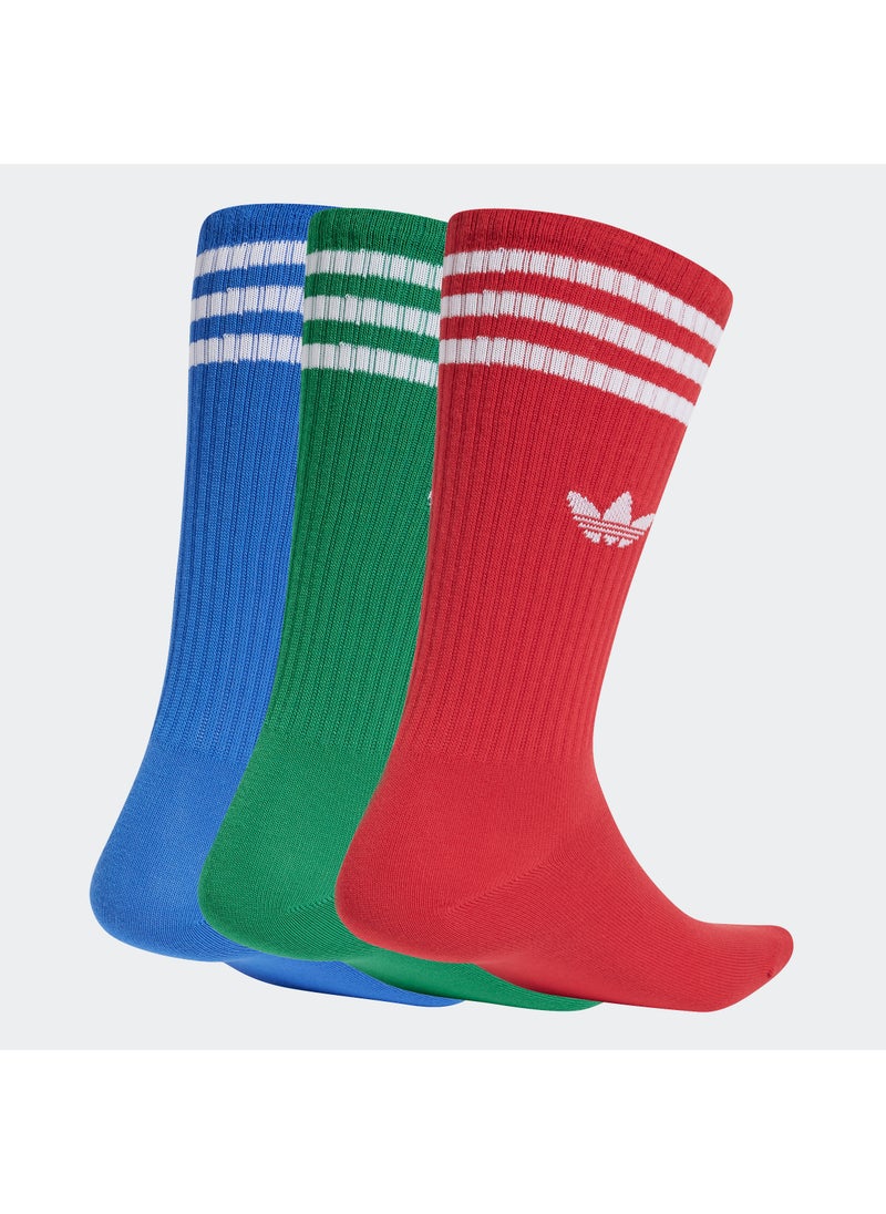 HIGH CREW SOCK 3 PAIR PACK