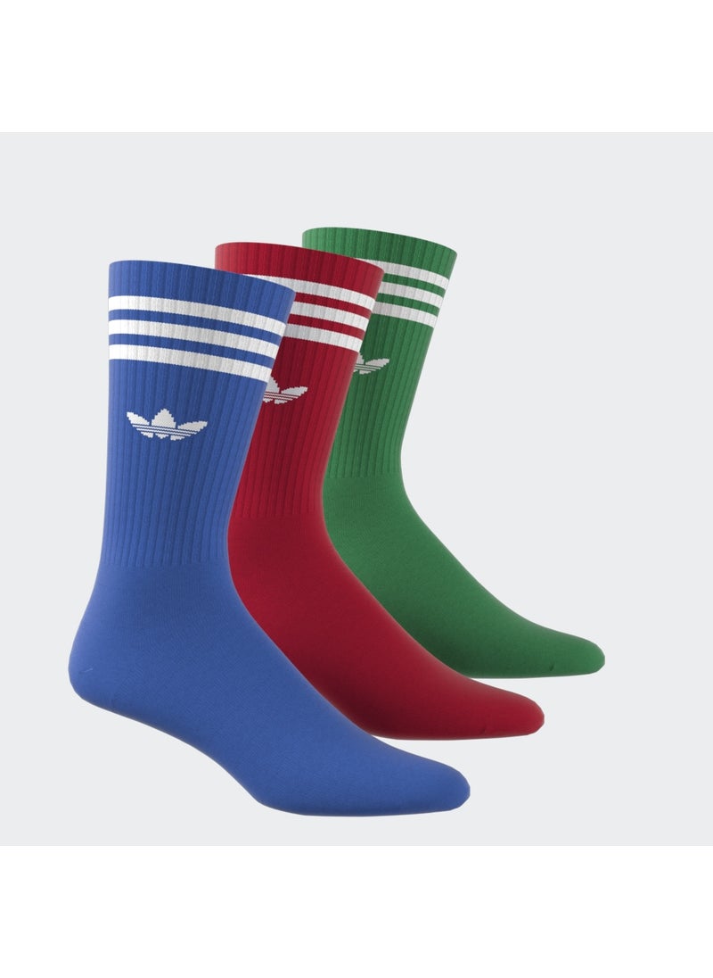 HIGH CREW SOCK 3 PAIR PACK