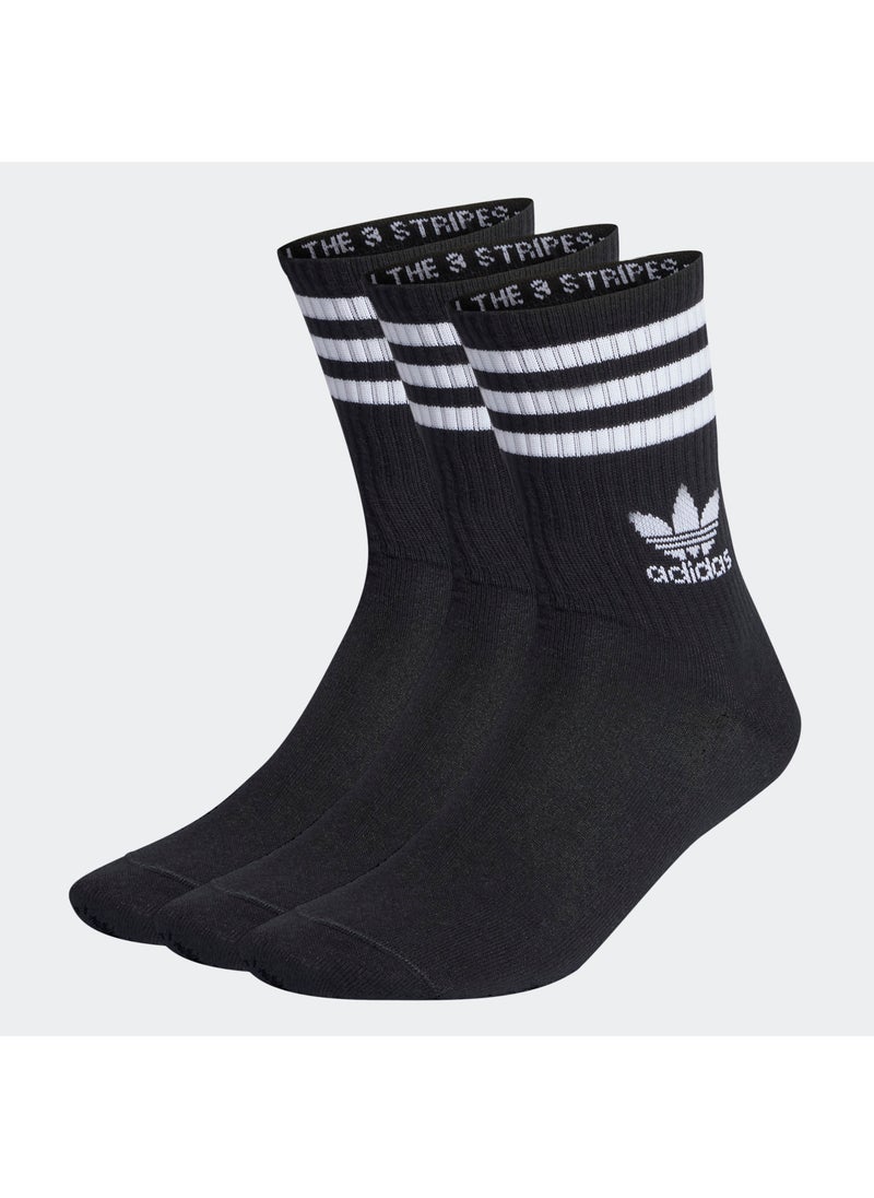 3 STRIPES CREW SOCK 3 PAIR PACK