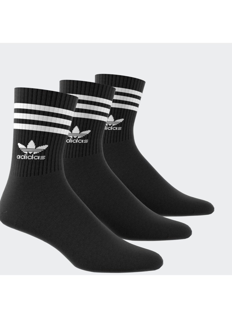 3 STRIPES CREW SOCK 3 PAIR PACK