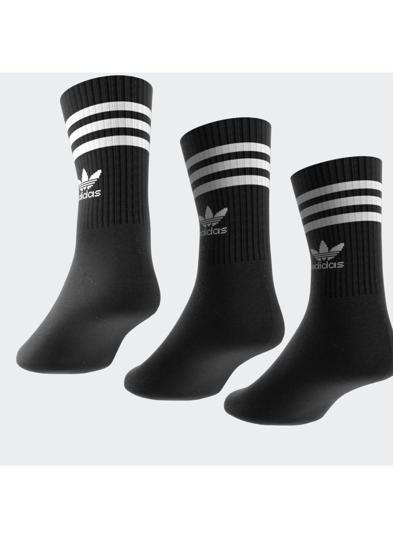 3 STRIPES CREW SOCK 3 PAIR PACK