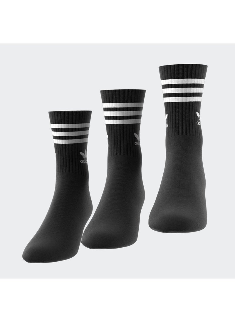 3 STRIPES CREW SOCK 3 PAIR PACK