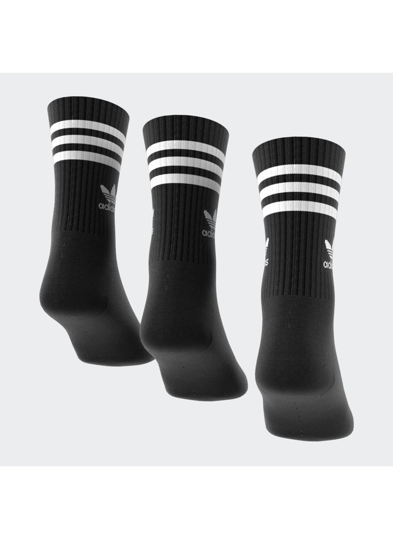 3 STRIPES CREW SOCK 3 PAIR PACK