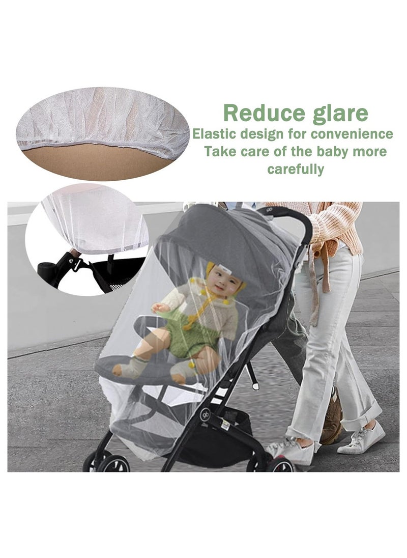 Stroller Mosquito Net, Fits Most Strollers 2 pack