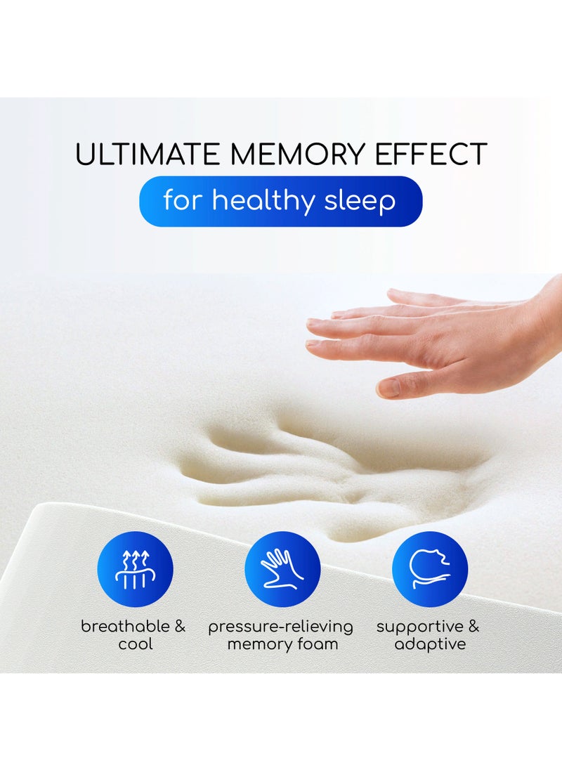 Orthopedic Pillow with memory effect