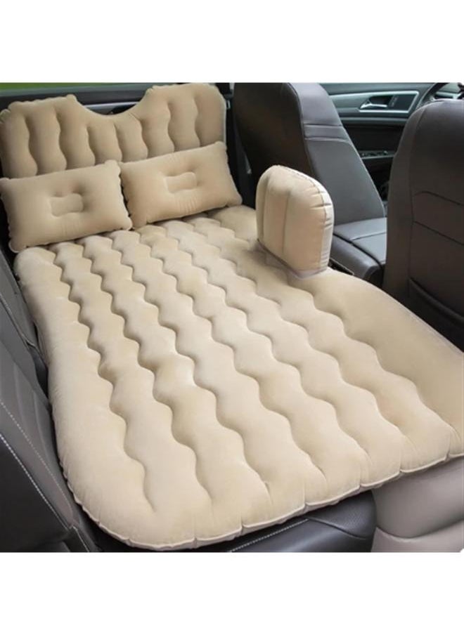 Universal Car Inflatable Bed Multifunctional Travel Bed Car Mattress Bed Interior Car Accessories with Air Pump