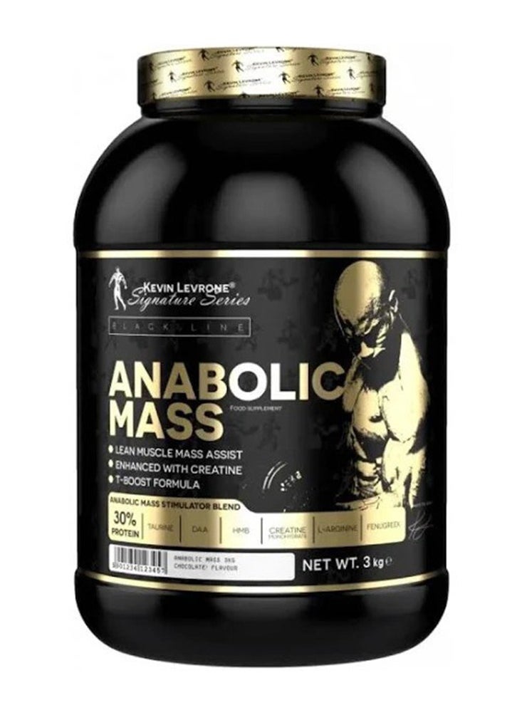 Kevin Levrone Anabolic Mass 25S Cookies With Cream 3kg