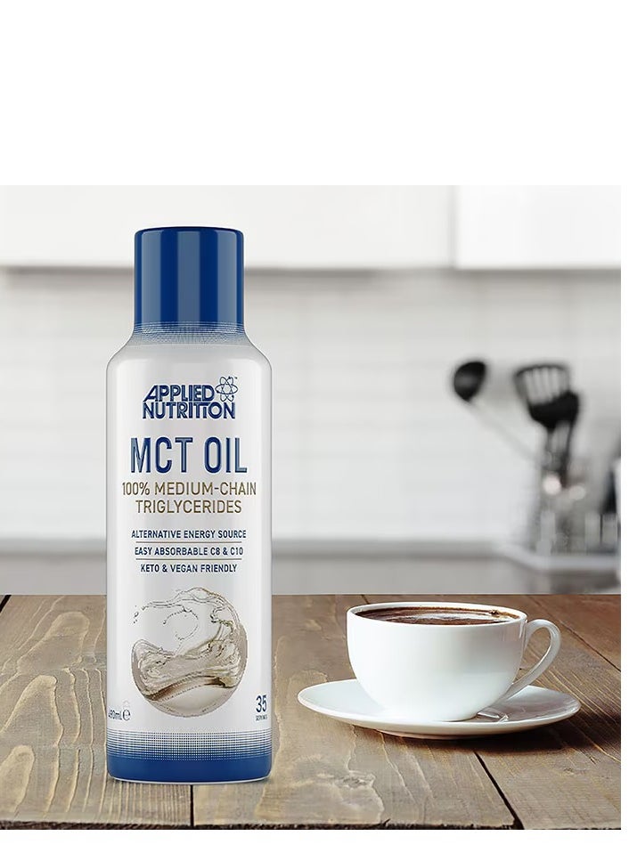 Applied Nutrition MCT Oil 35 Servings 490ml