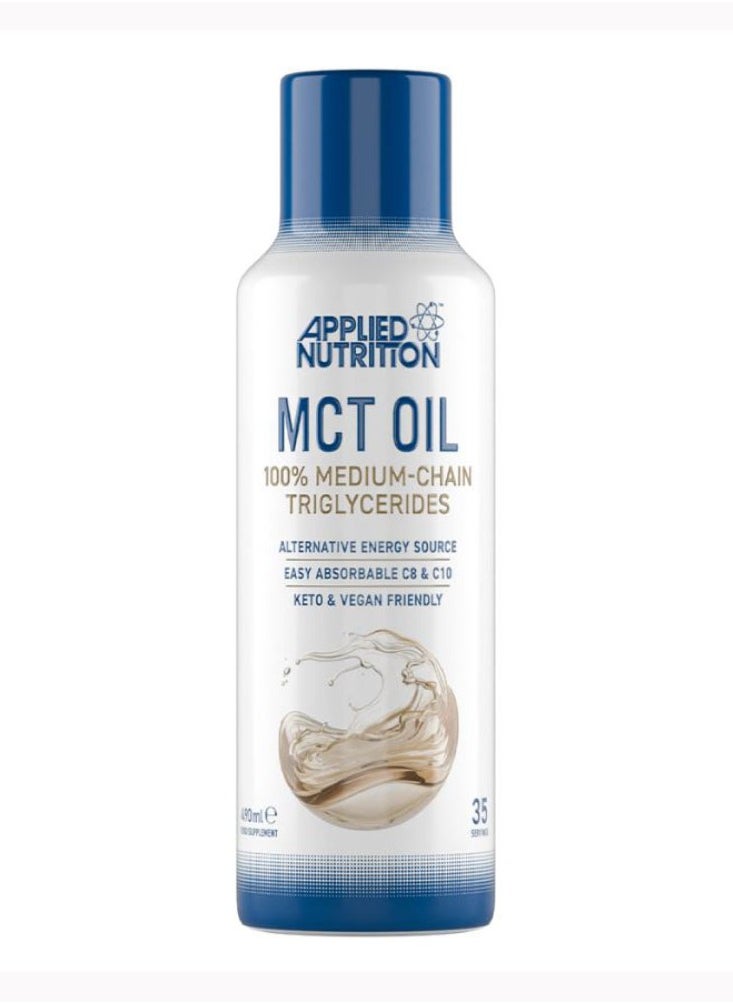 Applied Nutrition MCT Oil 35 Servings 490ml