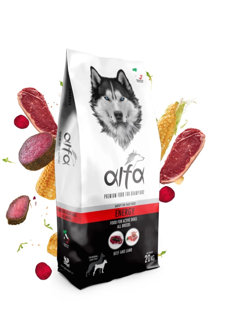 Alfa Energy For Adult Dog (Italian)