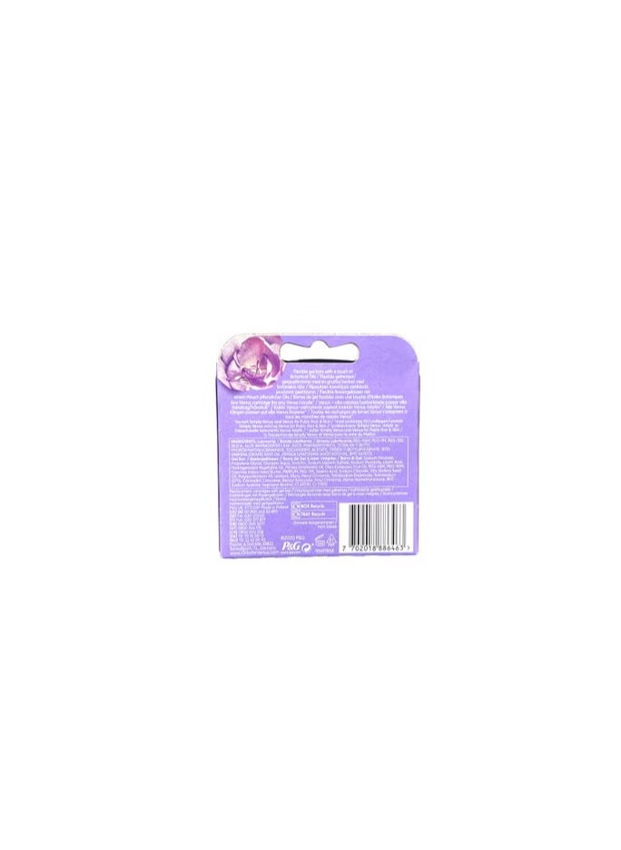 Venus ComfortGlide Spa Breeze Razor Blades Women, Pack of 8