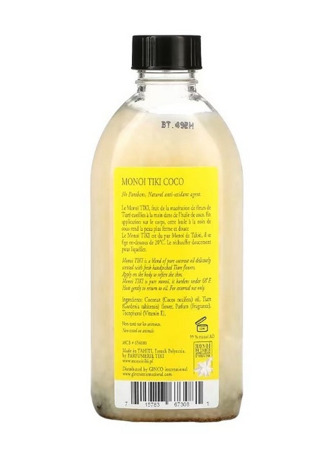 Monoi Tiki Tahiti Coco Coconut 4 fl oz 120 ml