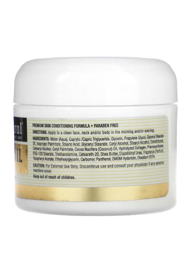 Coconut Oil Skin Cream 2 oz 57 g