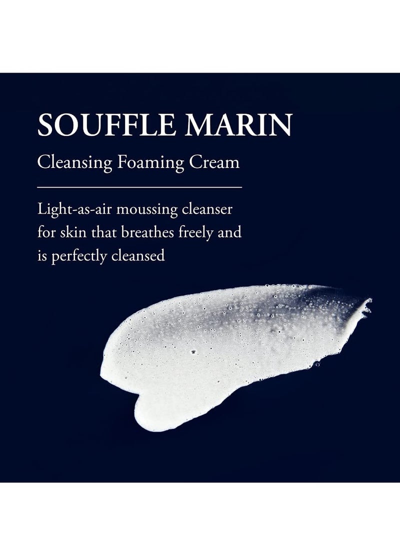Phytomer Souffle Marin Cleansing Foaming Cream, 5 Ounce
