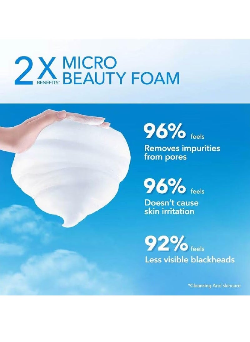 EM-Senka Perfect Whip Clay Beauty Face Foam, 120g, 2024 Version, Made in Japan, Absorbs and cleans even blackheads and square plugs. Contains cleansing ingredients clay and charcoal
