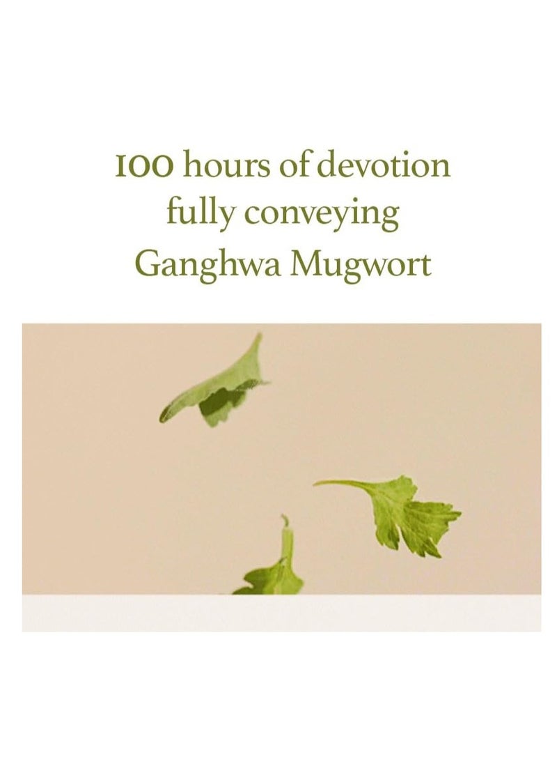 I'm from Mugwort Gel Cleanser 150ml, Mugwort 60%, Calming, Soothing, Mild low pH Korean Face Wash for Sensitive Skin, Irritated Skin, Herbal, Hypoallergenic, Vegan