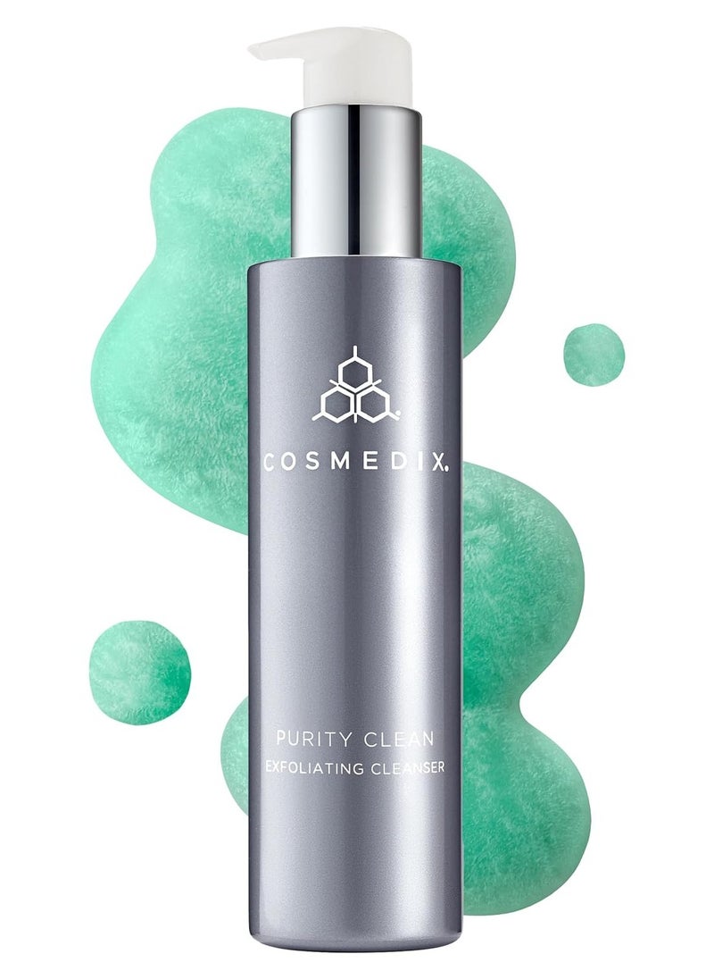 Purity Clean Exfoliating Cleanser by Cosmedix for Women - 5 oz Cleanser