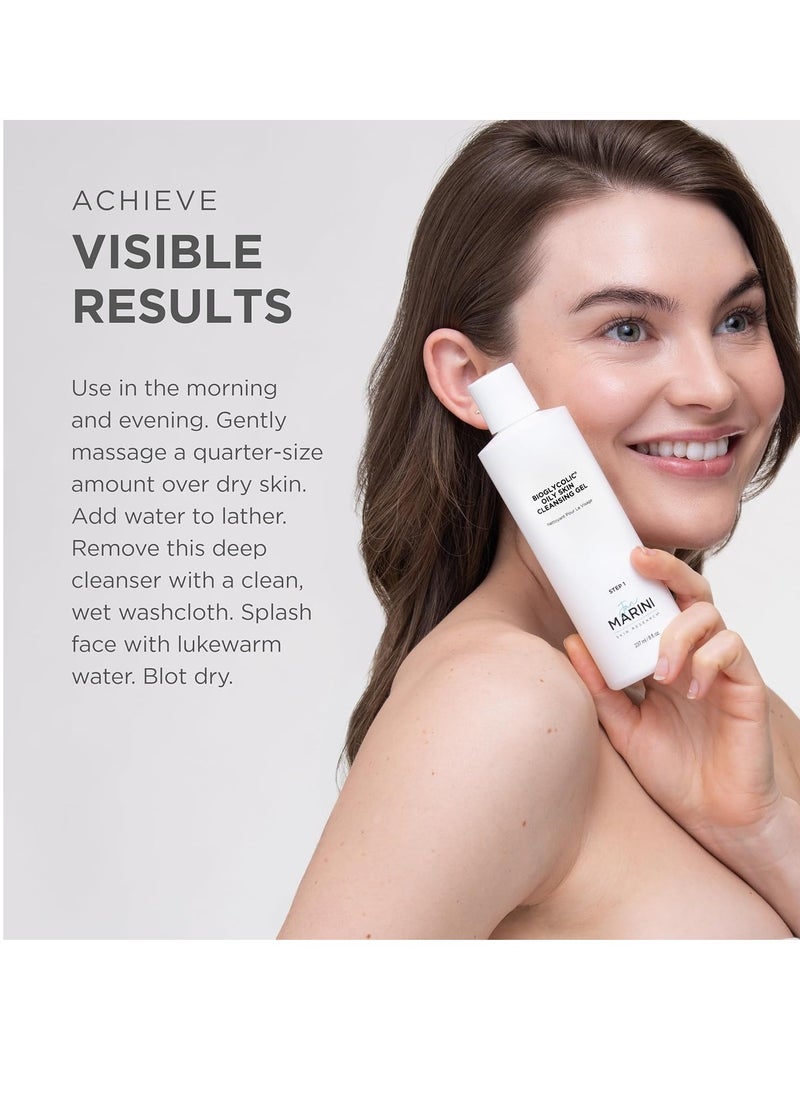 Jan Marini Skin Research Bioglycolic® Oily Skin Cleansing Gel - 8 Fl Oz