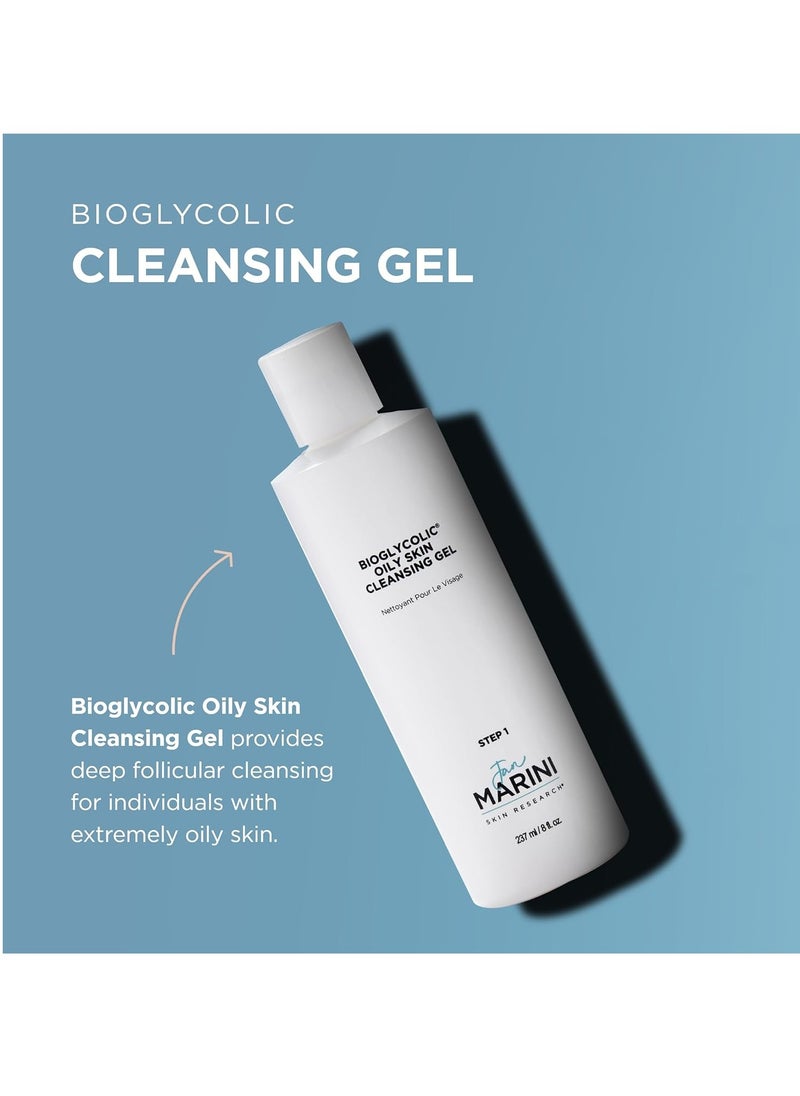 Jan Marini Skin Research Bioglycolic® Oily Skin Cleansing Gel - 8 Fl Oz