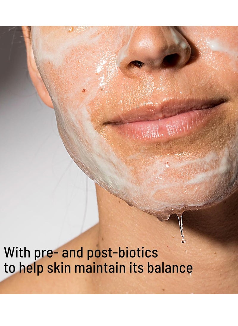 Dr. Brandt Clean Biotic - pH-Balancing Yogurt Cleanser - Melts Away Dirt, Debris, Pollution, Makeup, Sunscreen & Excess Oil - 3.5 fl oz