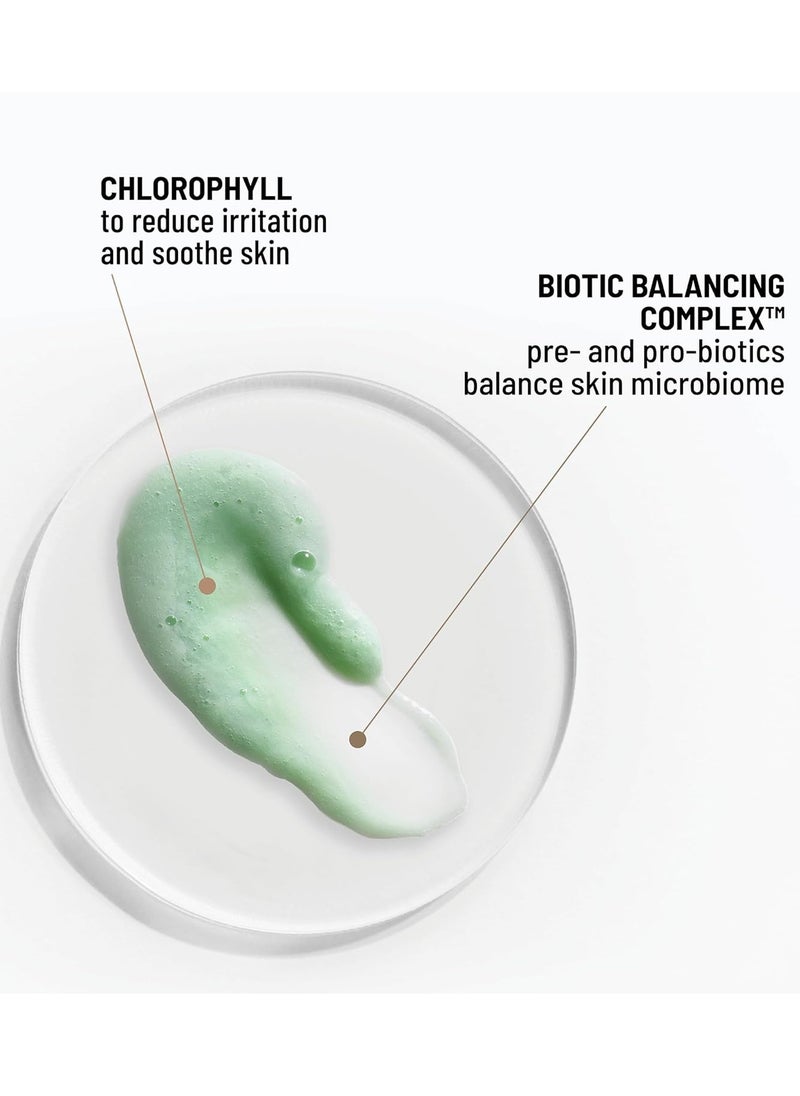 Dr. Brandt Clean Biotic - pH-Balancing Yogurt Cleanser - Melts Away Dirt, Debris, Pollution, Makeup, Sunscreen & Excess Oil - 3.5 fl oz