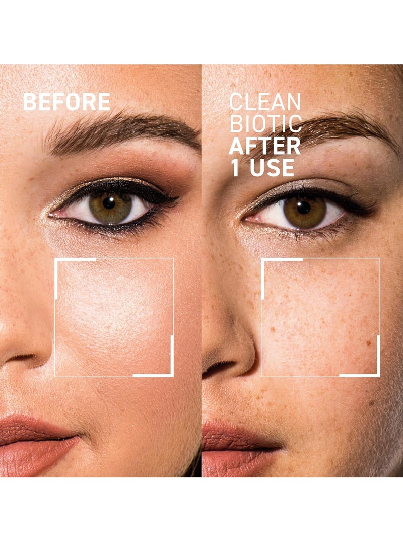 Dr. Brandt Clean Biotic - pH-Balancing Yogurt Cleanser - Melts Away Dirt, Debris, Pollution, Makeup, Sunscreen & Excess Oil - 3.5 fl oz