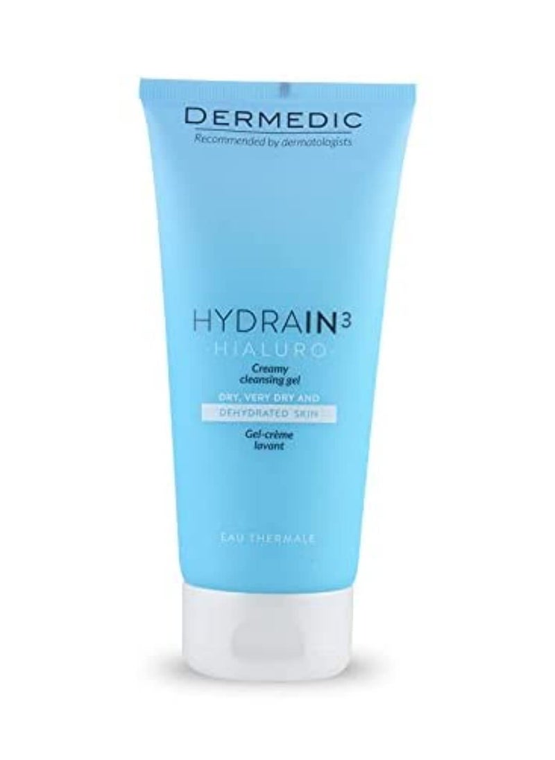 HYDRAIN 3 HIALURO creamy cleansing gel