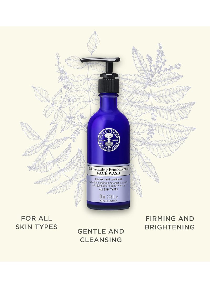 Frankincense Facial Wash