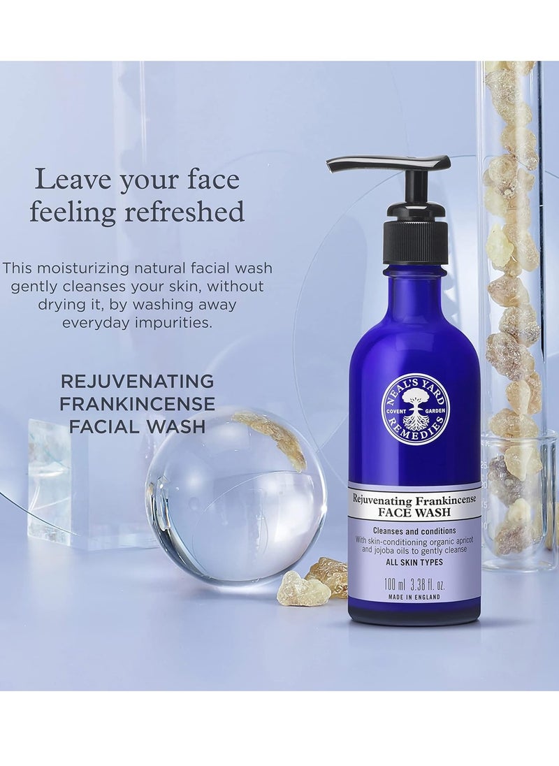 Frankincense Facial Wash